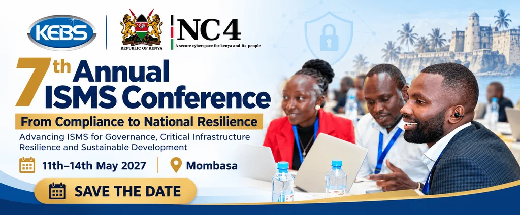 7th Annual ISMS Conference 2027: From Compliance to National Resilience