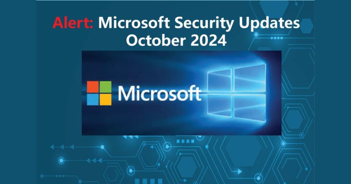 Microsoft Security Update