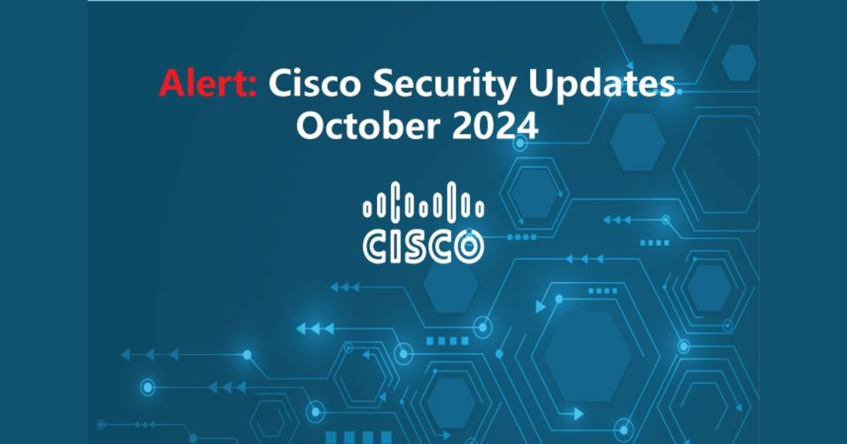 Cisco Security Update