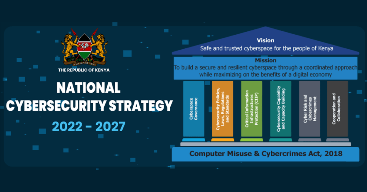 National Cybersecurity Strategy launch