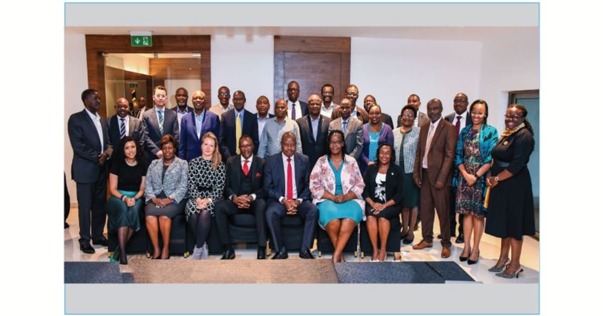 ICT Sector Draft 1 Report Presentation