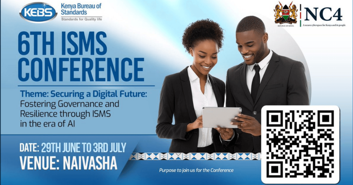 6th Annual Information Security Management Systems (ISMS) Conference